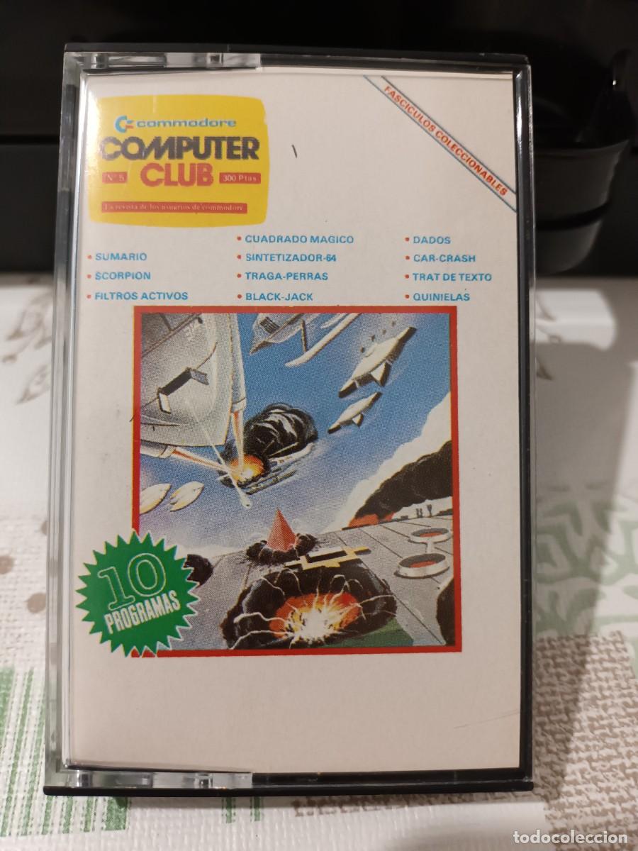 Videojuegos y consolas: Juego computer club commodore - Foto 1