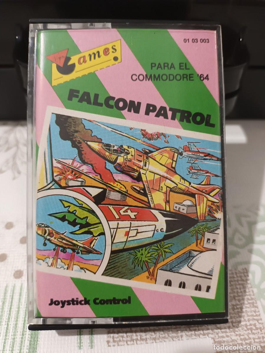 Videojuegos y consolas: Juego falc&oacute;n patrol commodore 64 la patrulla halc&oacute;n - Foto 1