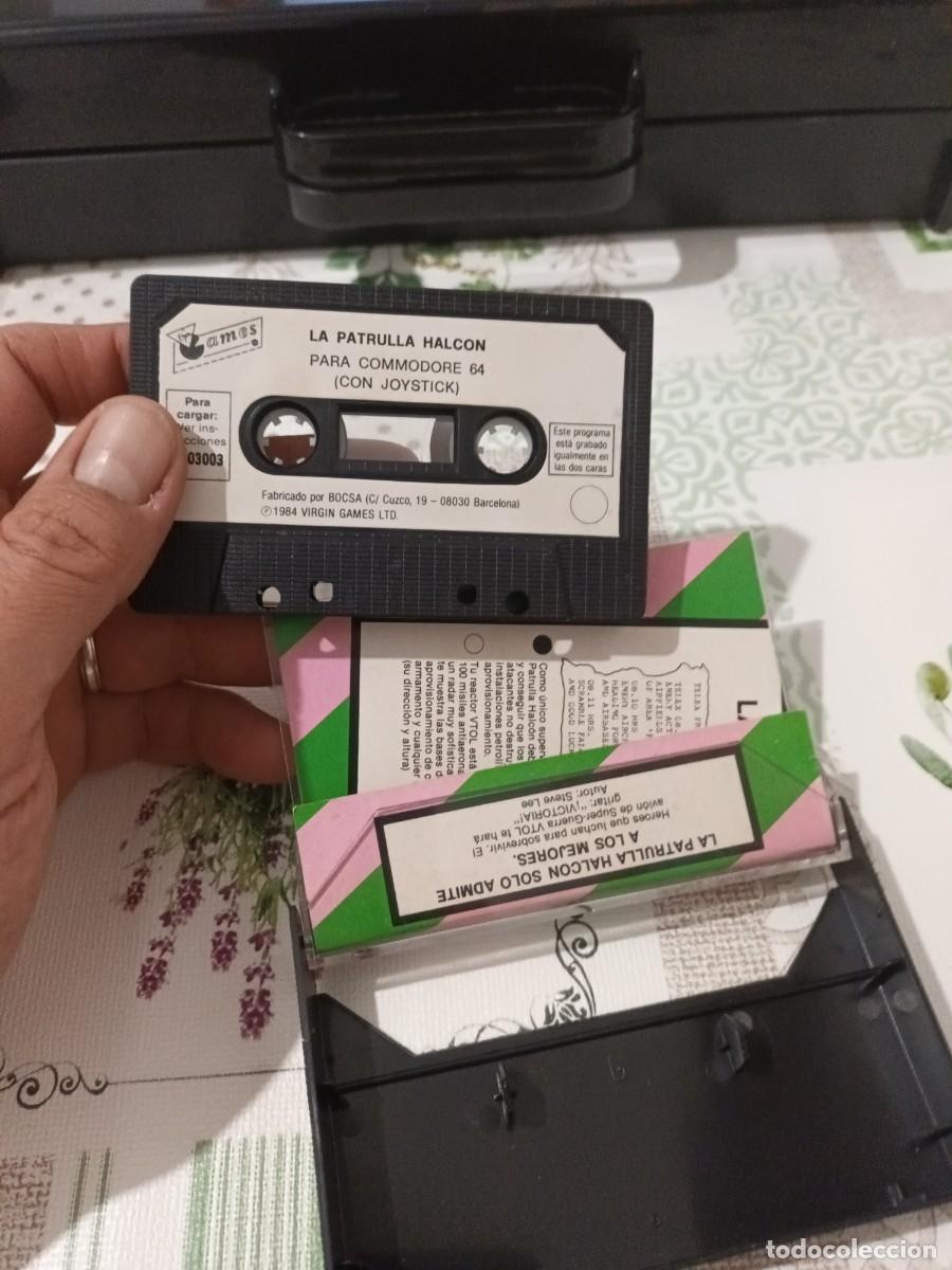 Videojuegos y consolas: Juego falc&oacute;n patrol commodore 64 la patrulla halc&oacute;n - Foto 3