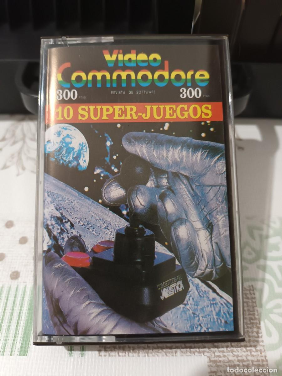 Videojuegos y consolas: Juego 10 s&uacute;per juegos video commodore - Foto 1