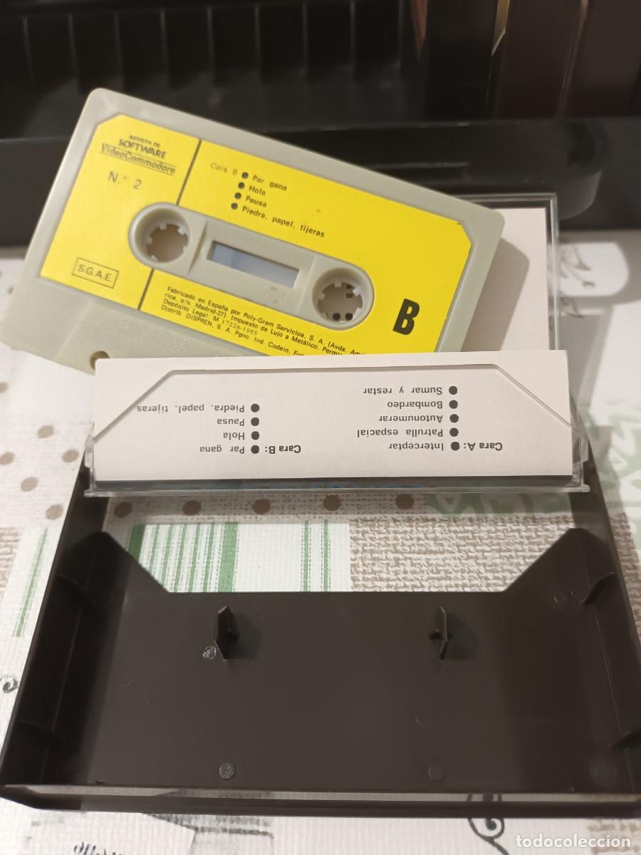 Videojuegos y consolas: Juego 10 s&uacute;per juegos video commodore - Foto 3