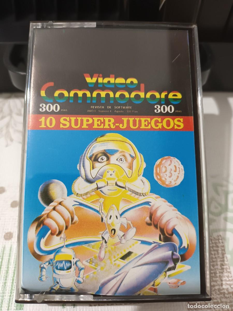 Videojuegos y consolas: Juego 10 s&uacute;per juegos video commodore - Foto 1