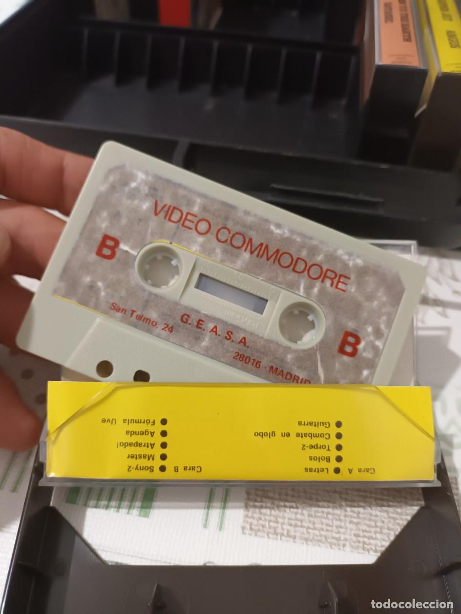 Videojuegos y consolas: Juego 10 s&uacute;per juegos video commodore - Foto 3