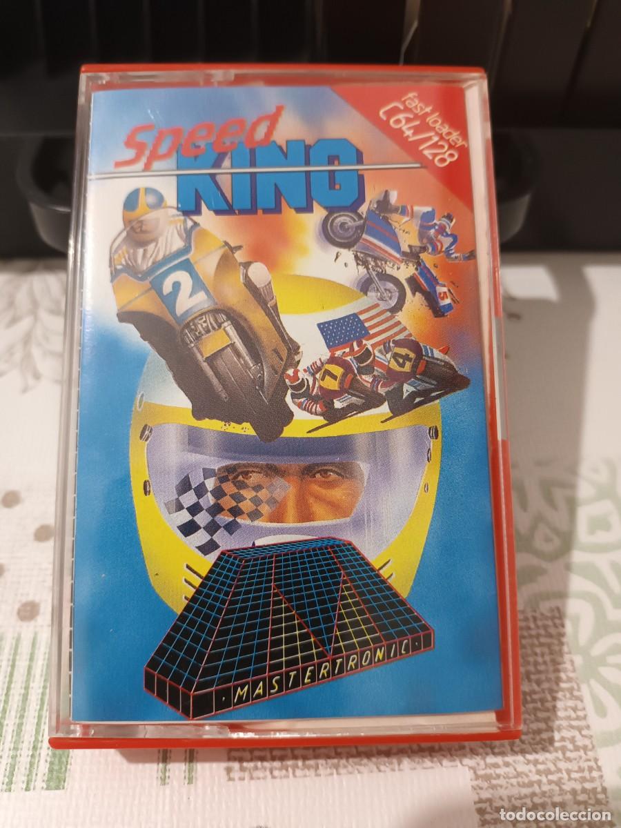 Videojuegos y consolas: Juego speed King commodore 64 - Foto 1
