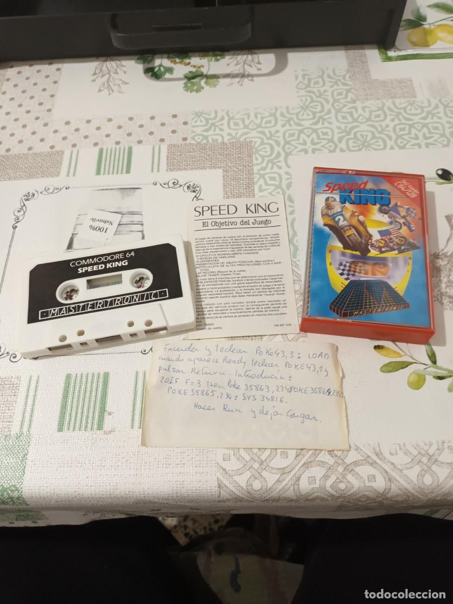 Videojuegos y consolas: Juego speed King commodore 64 - Foto 3