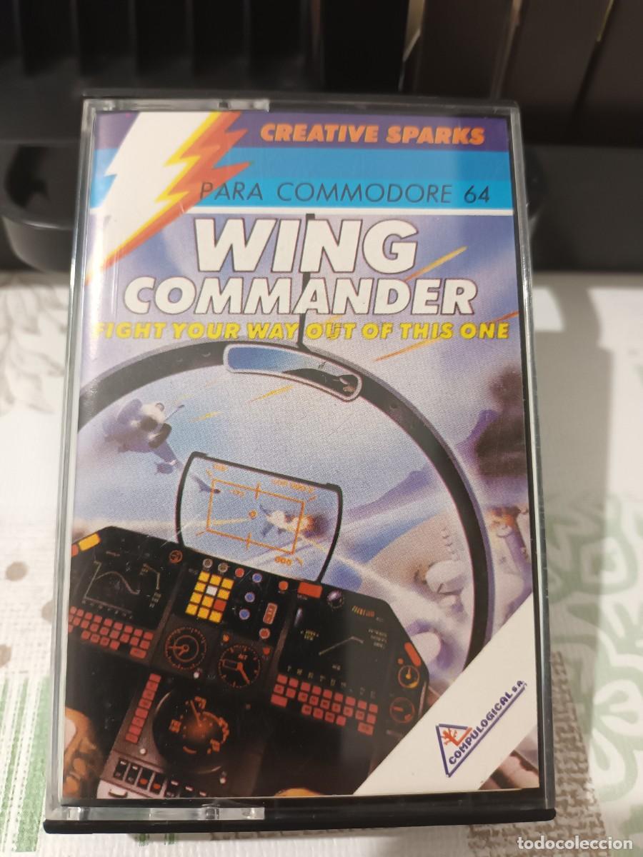 Videojuegos y consolas: Juego Wing commander commodore 64 - Foto 1