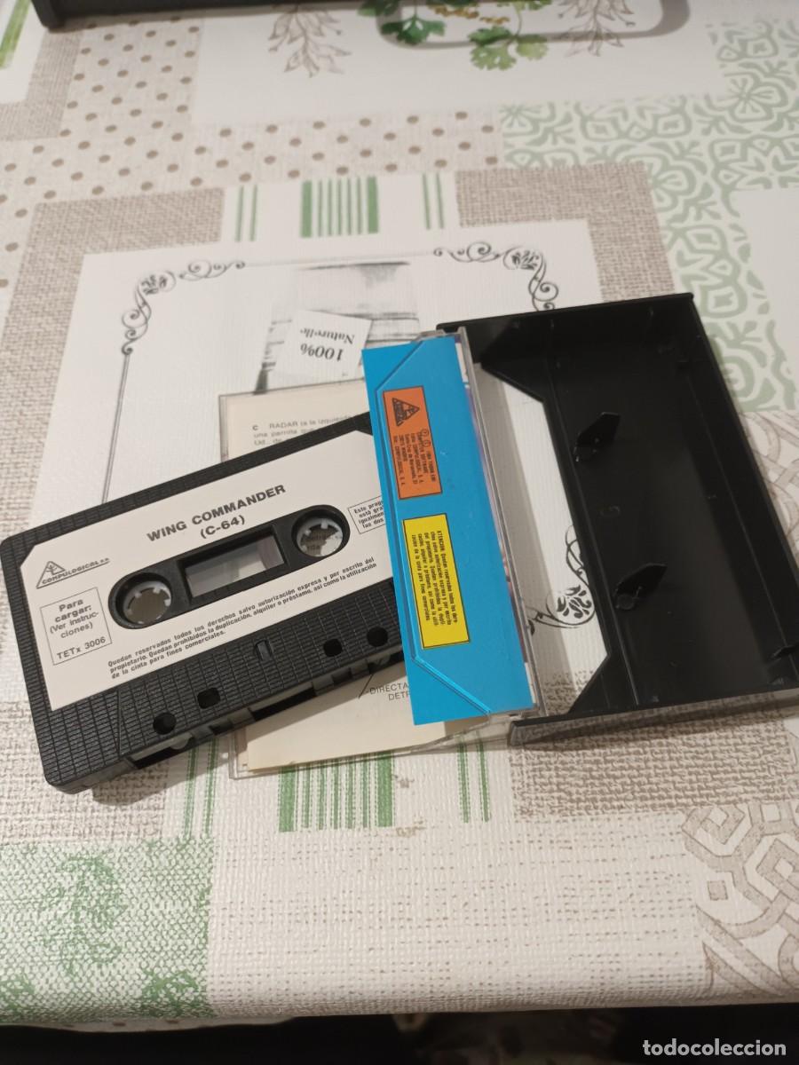Videojuegos y consolas: Juego Wing commander commodore 64 - Foto 3