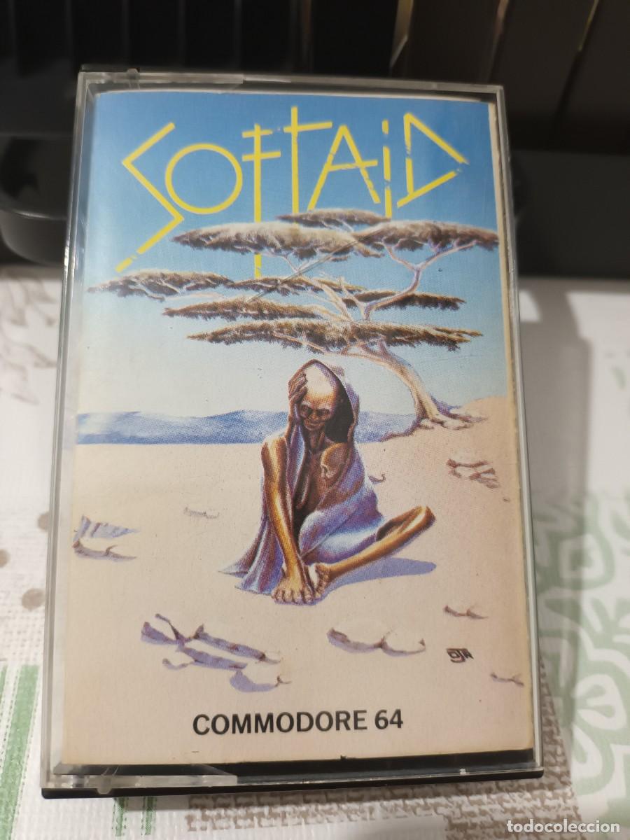 Videojuegos y consolas: Juego softaid commodore 64 - Foto 1