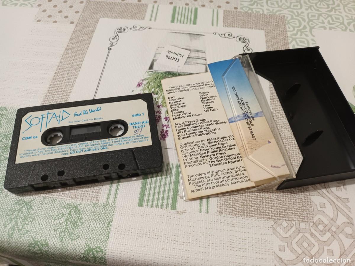 Videojuegos y consolas: Juego softaid commodore 64 - Foto 3