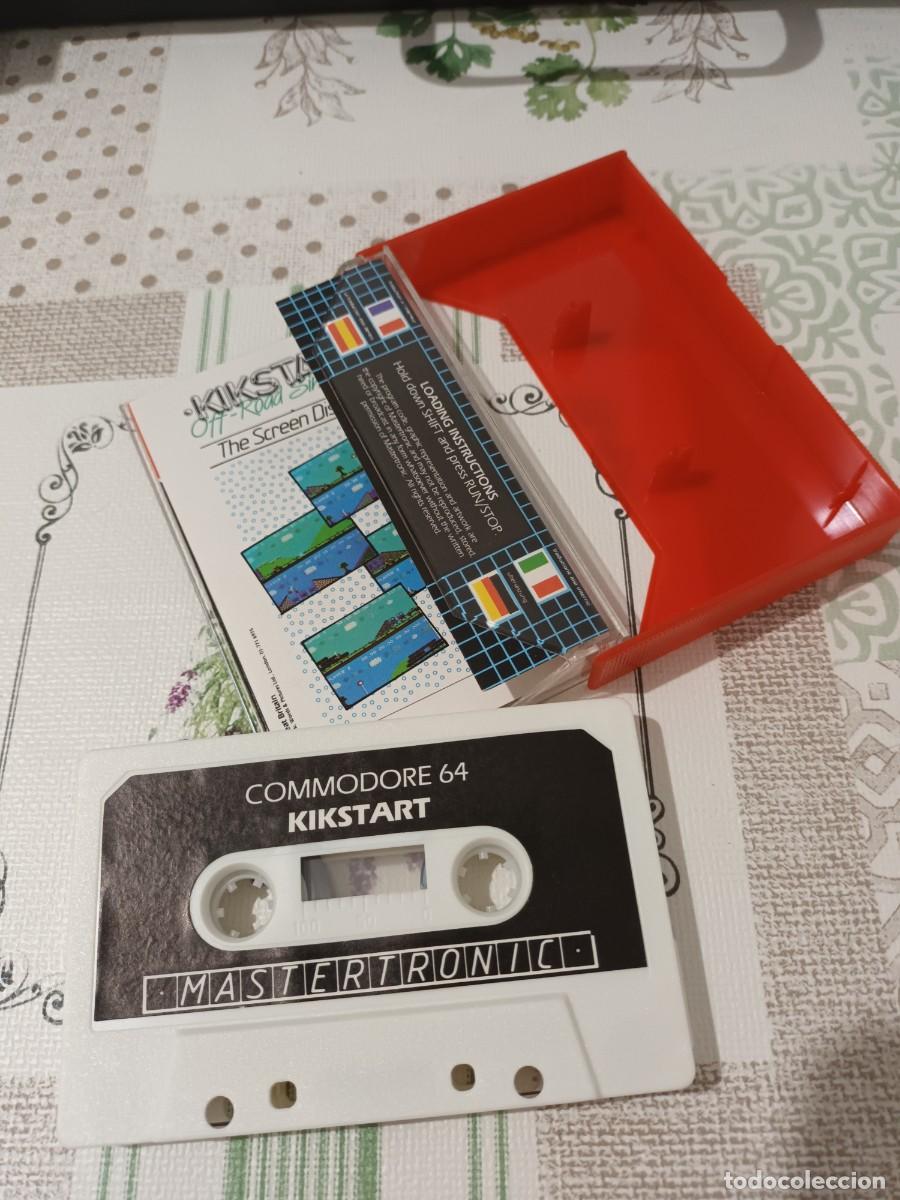 Videojuegos y consolas: Juego kikstart of road simulator commodore 64 - Foto 3