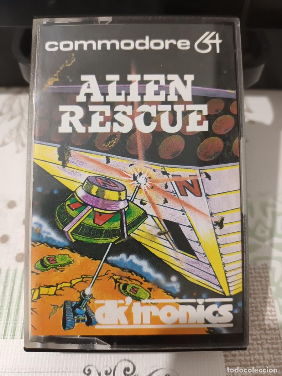 Videojuegos y consolas: Juego alien rescue commodore 64 - Foto 1