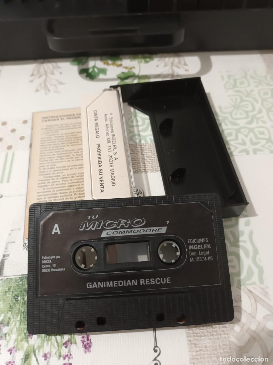 Videojuegos y consolas: Juego Ganimedian rescue commodore - Foto 4