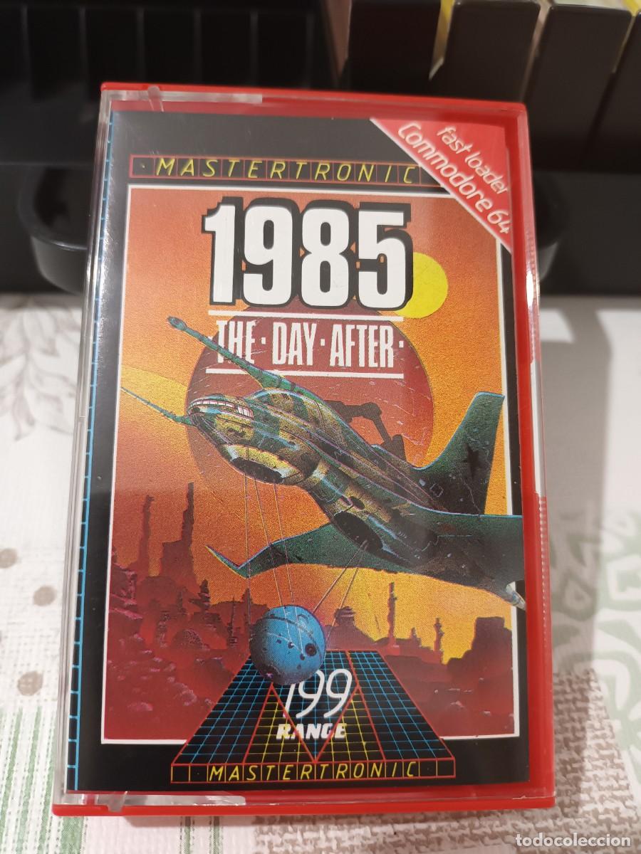 Videojuegos y consolas: Juego 1985 The after day commodore - Foto 1