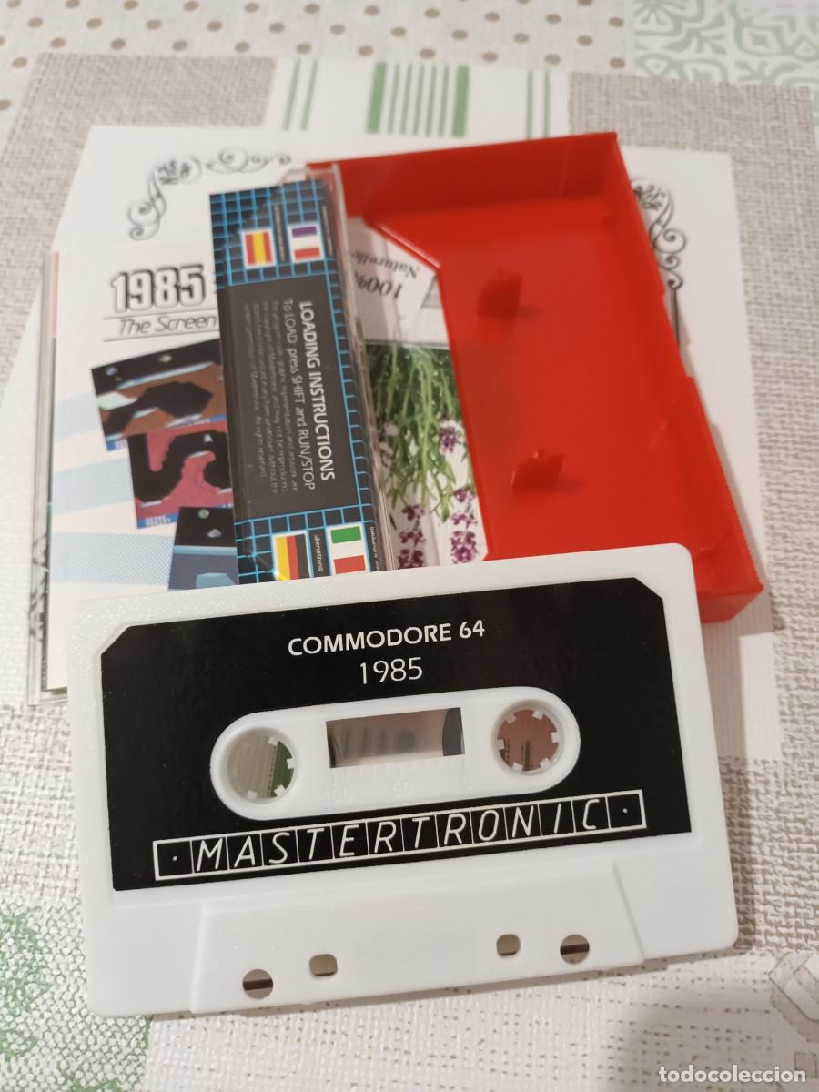 Videojuegos y consolas: Juego 1985 The after day commodore - Foto 3