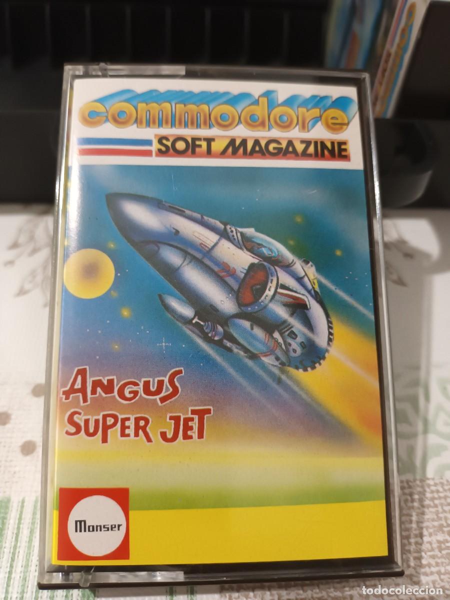 Videojuegos y consolas: Juego Angus y s&uacute;per Jet commodore - Foto 1