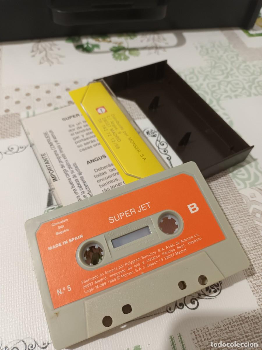 Videojuegos y consolas: Juego Angus y s&uacute;per Jet commodore - Foto 3