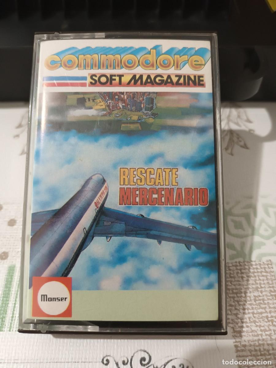 Videojuegos y consolas: Juego rescate mercenario commodore - Foto 1
