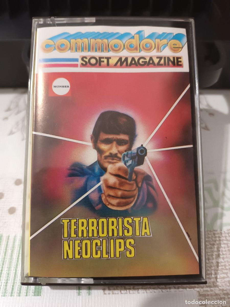 Videojuegos y consolas: Juego terrorista neoclips commodore - Foto 1