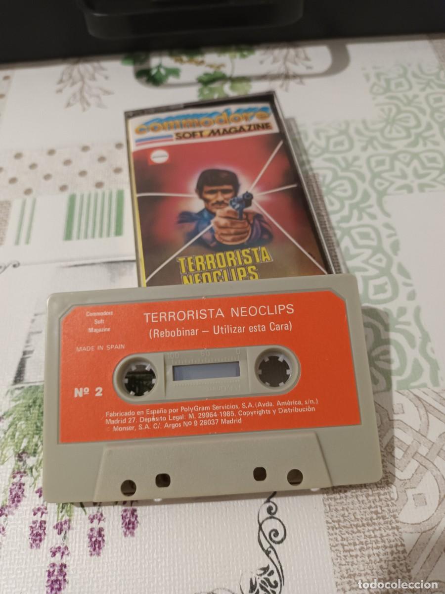 Videojuegos y consolas: Juego terrorista neoclips commodore - Foto 3
