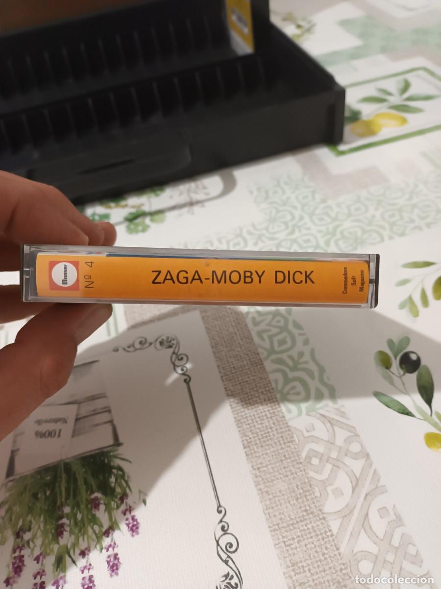 Videojuegos y consolas: Juego zaga mision y moby Dick commodore - Foto 2