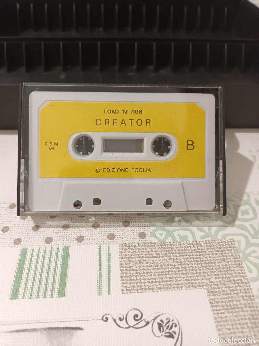 Videojuegos y consolas: Juego loadnrun creator commodore - Foto 1