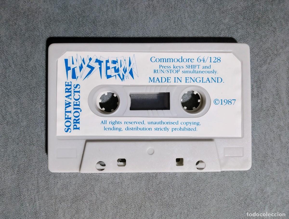 Videojuegos y consolas: HYSTERIA. SOFTWARE PROJECTS. COMMODORE 64 C64. &iexcl;FUNCIONANDO! - Foto 10