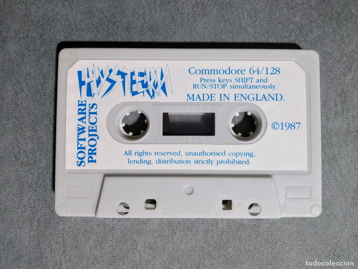 Videojuegos y consolas: HYSTERIA. SOFTWARE PROJECTS. COMMODORE 64 C64. &iexcl;FUNCIONANDO! - Foto 11