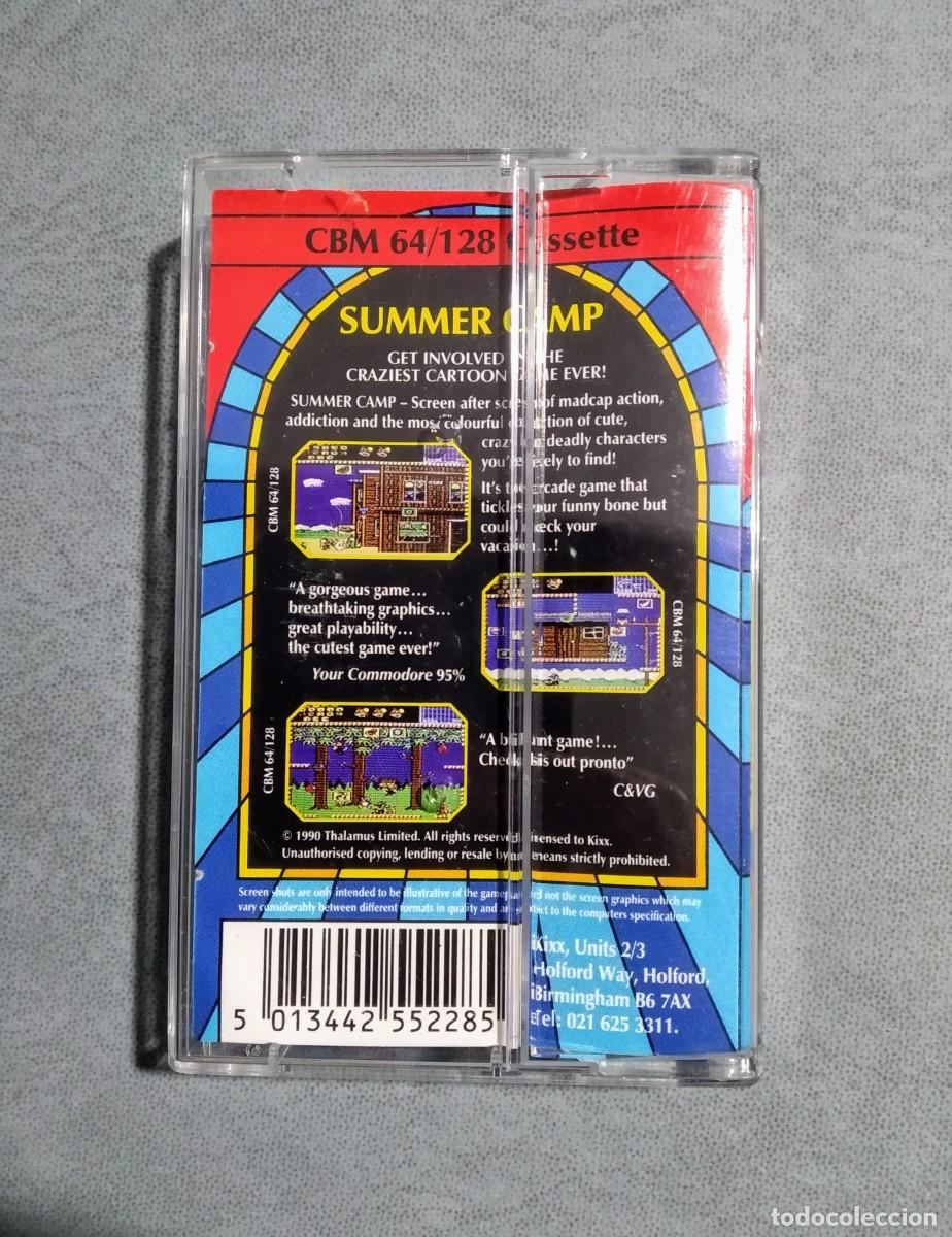 Videojuegos y consolas: SUMMER CAMP (KIXX). THALAMUS. COMMODORE 64 C64. &iexcl;FUNCIONANDO! - Foto 2