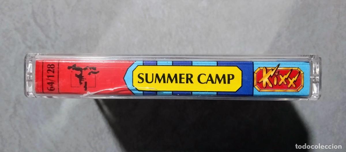 Videojuegos y consolas: SUMMER CAMP (KIXX). THALAMUS. COMMODORE 64 C64. &iexcl;FUNCIONANDO! - Foto 3