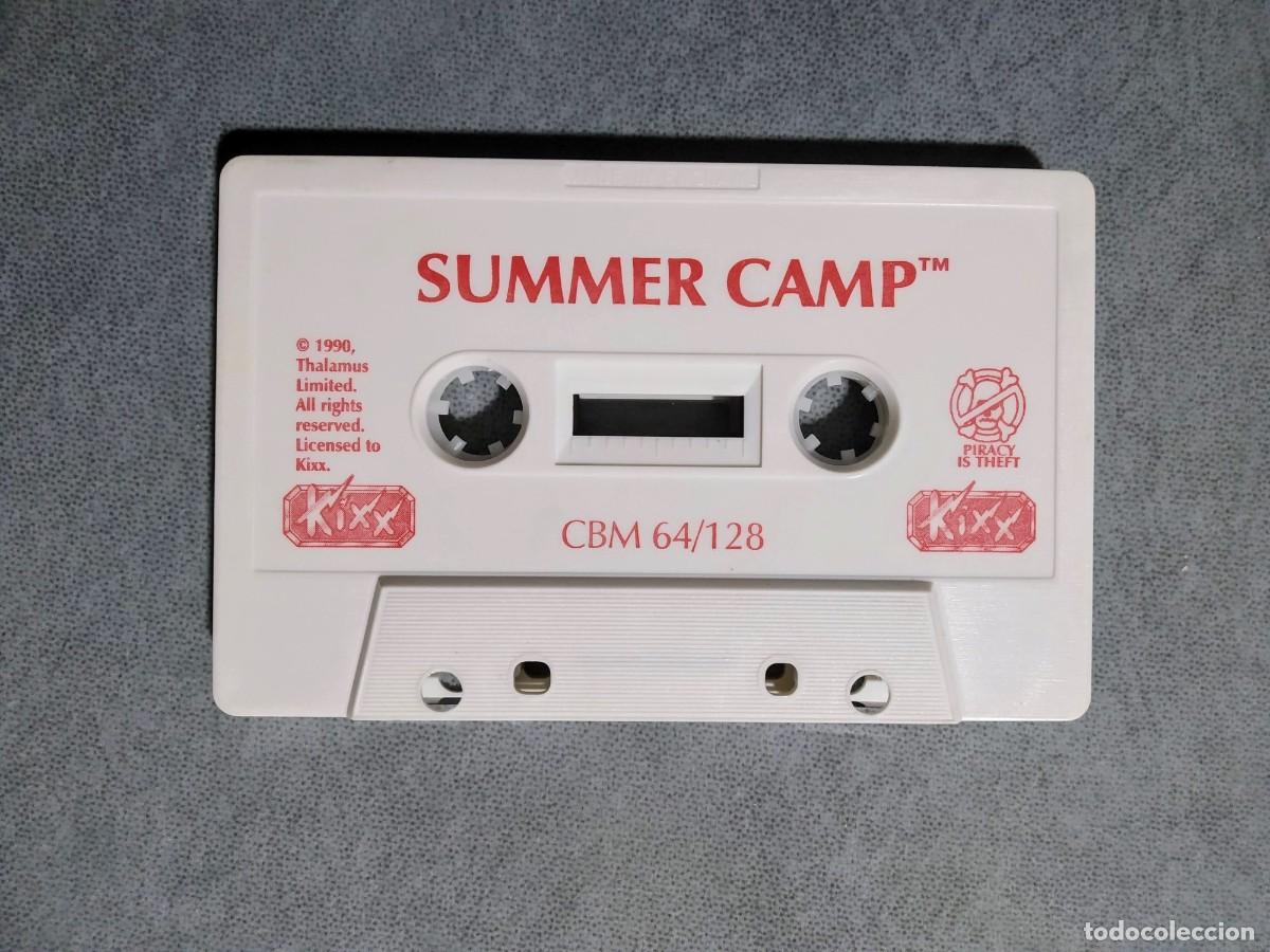 Videojuegos y consolas: SUMMER CAMP (KIXX). THALAMUS. COMMODORE 64 C64. &iexcl;FUNCIONANDO! - Foto 8