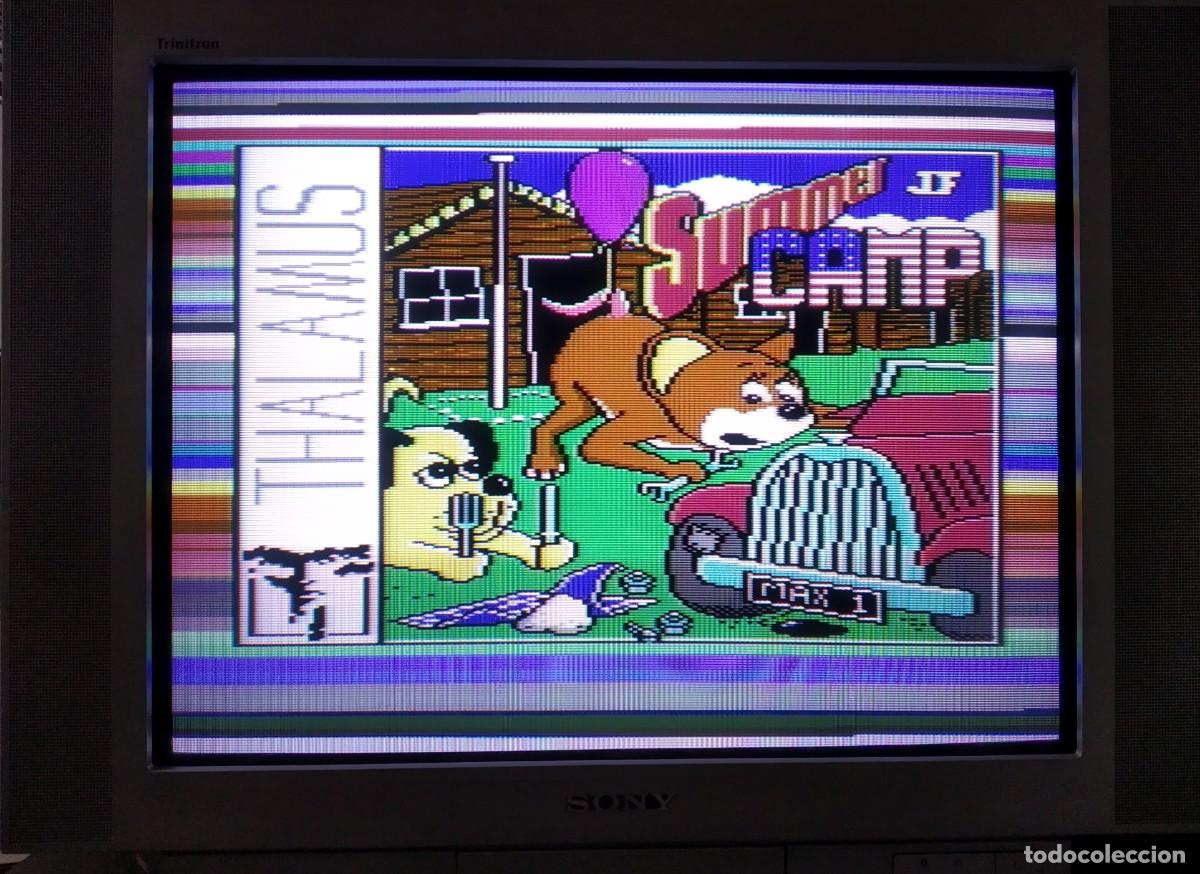 Videojuegos y consolas: SUMMER CAMP (KIXX). THALAMUS. COMMODORE 64 C64. &iexcl;FUNCIONANDO! - Foto 11