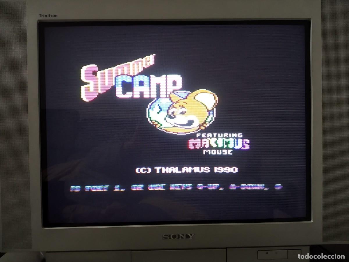 Videojuegos y consolas: SUMMER CAMP (KIXX). THALAMUS. COMMODORE 64 C64. &iexcl;FUNCIONANDO! - Foto 12