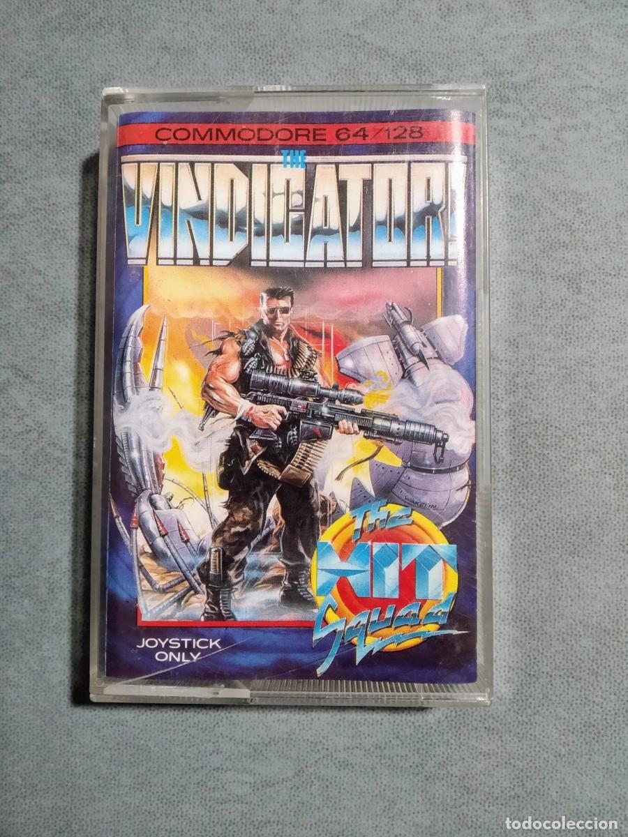 Videojuegos y consolas: THE VINDICATOR (THE HIT SQUAD). IMAGINE. COMMODORE 64 C64. &iexcl;FUNCIONANDO! - Foto 1