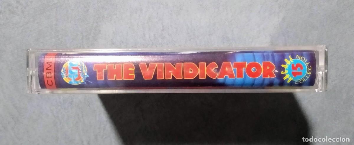 Videojuegos y consolas: THE VINDICATOR (THE HIT SQUAD). IMAGINE. COMMODORE 64 C64. &iexcl;FUNCIONANDO! - Foto 3