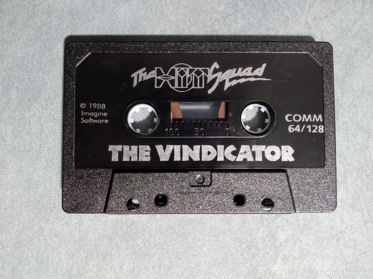 Videojuegos y consolas: THE VINDICATOR (THE HIT SQUAD). IMAGINE. COMMODORE 64 C64. &iexcl;FUNCIONANDO! - Foto 6