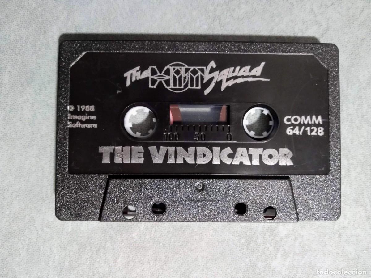Videojuegos y consolas: THE VINDICATOR (THE HIT SQUAD). IMAGINE. COMMODORE 64 C64. &iexcl;FUNCIONANDO! - Foto 7