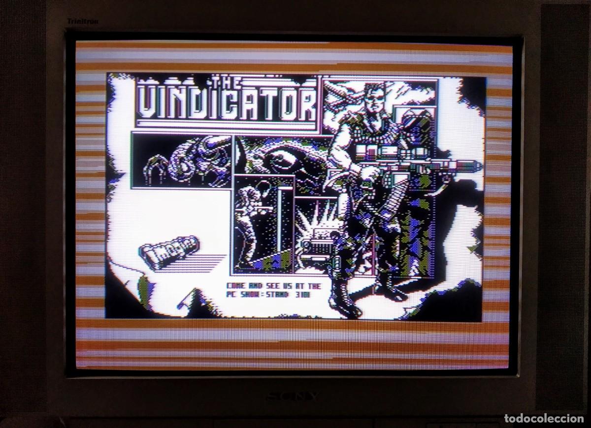 Videojuegos y consolas: THE VINDICATOR (THE HIT SQUAD). IMAGINE. COMMODORE 64 C64. &iexcl;FUNCIONANDO! - Foto 9