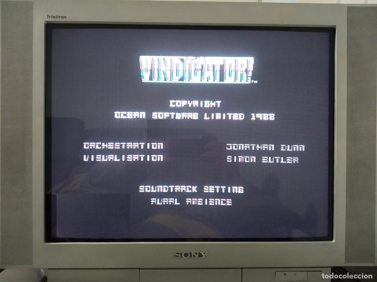 Videojuegos y consolas: THE VINDICATOR (THE HIT SQUAD). IMAGINE. COMMODORE 64 C64. &iexcl;FUNCIONANDO! - Foto 10