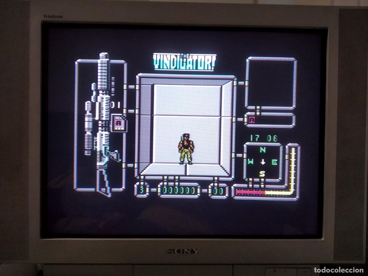 Videojuegos y consolas: THE VINDICATOR (THE HIT SQUAD). IMAGINE. COMMODORE 64 C64. &iexcl;FUNCIONANDO! - Foto 11