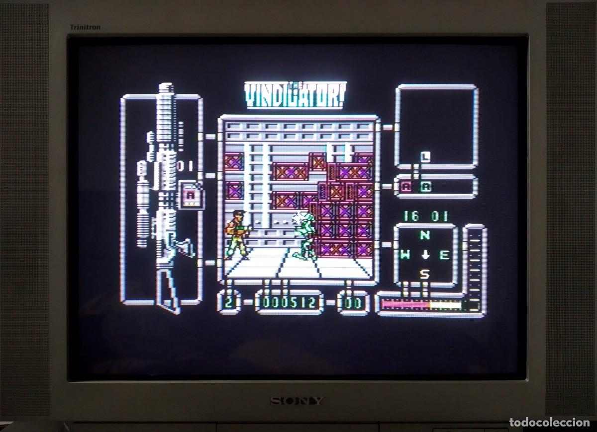 Videojuegos y consolas: THE VINDICATOR (THE HIT SQUAD). IMAGINE. COMMODORE 64 C64. &iexcl;FUNCIONANDO! - Foto 12