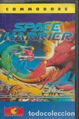 Videojuegos y consolas: SPACE HARRIER / COMMODORE 64 (SIN PROBAR) - Foto 1