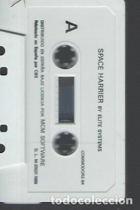 Videojuegos y consolas: SPACE HARRIER / COMMODORE 64 (SIN PROBAR) - Foto 3