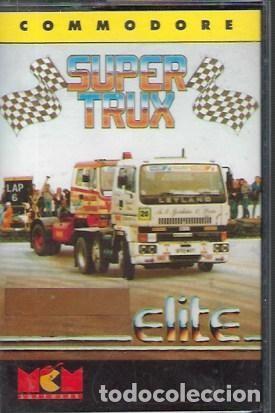 Videojuegos y consolas: SUPER TRUX / COMMODORE 64 (SIN PROBAR) - Foto 1