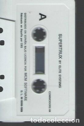 Videojuegos y consolas: SUPER TRUX / COMMODORE 64 (SIN PROBAR) - Foto 3