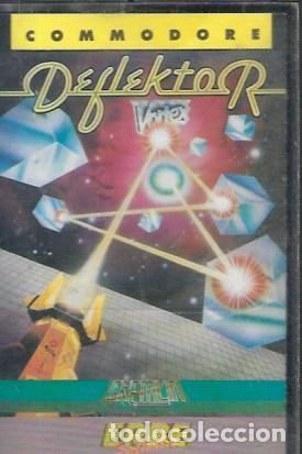 Videojuegos y consolas: DEFLEKTOR / COMMODORE 64 (SIN PROBAR) - Foto 1