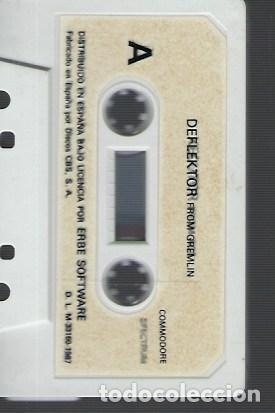 Videojuegos y consolas: DEFLEKTOR / COMMODORE 64 (SIN PROBAR) - Foto 3