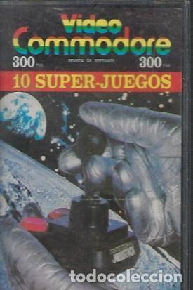 Videojuegos y consolas: VIDEO COMMODORE 10 SUPERJUEGOS / COMMODORE 64 (SIN PROBAR) - Foto 1