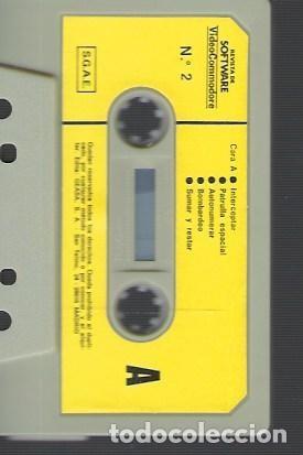 Videojuegos y consolas: VIDEO COMMODORE 10 SUPERJUEGOS / COMMODORE 64 (SIN PROBAR) - Foto 3