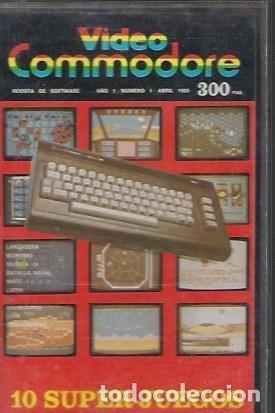 Videojuegos y consolas: VIDEO COMMODORE 10 SUPERJUEGOS / COMMODORE 64 (SIN PROBAR) - Foto 1