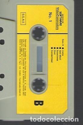 Videojuegos y consolas: VIDEO COMMODORE 10 SUPERJUEGOS / COMMODORE 64 (SIN PROBAR) - Foto 3